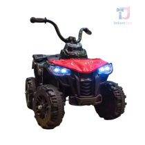 mini atv red