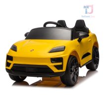 porsche macan yellow