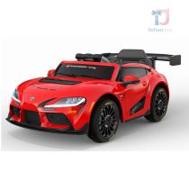 toyota supra red