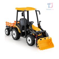 tractor yellow
