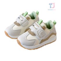 Încălțăminte sport din piele ecologică cu închidere cu velcro Fashion Bear Green