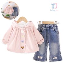 bebeshki-detski-komplekt-Animal-Friends-Pink