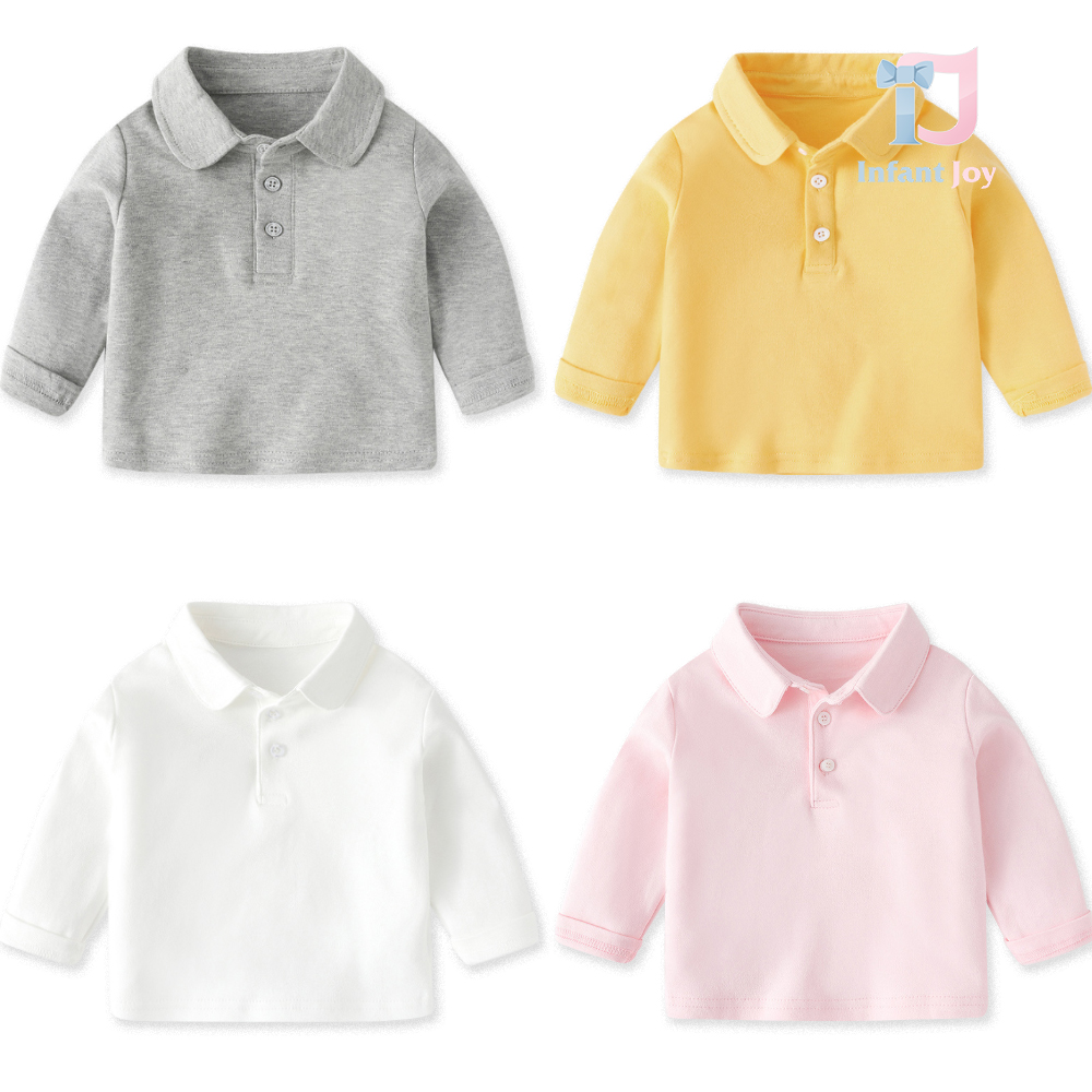 Cămașă din bumbac cu guler și închidere parțială Minimal – 4 culori