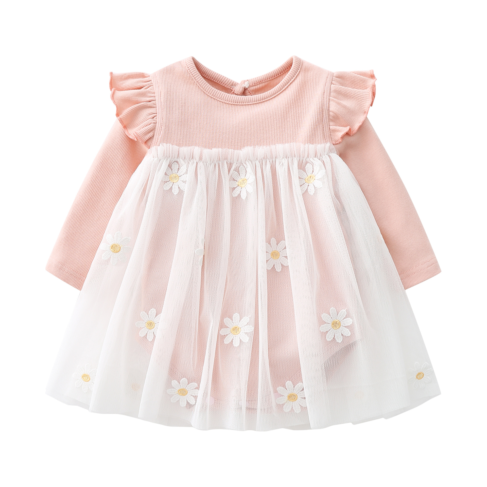 bebeshka-detska-roklq-happy-daisy-pink (1)