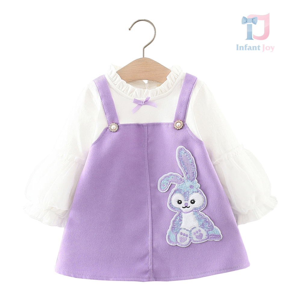 Rochie cu broderie 3D Love Stella