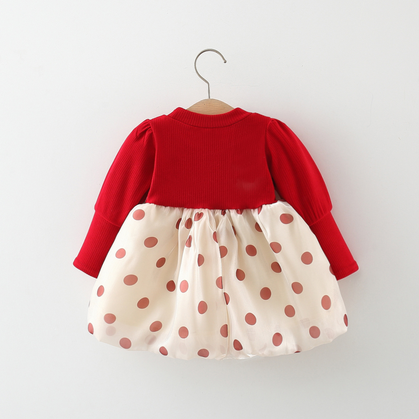 bebeshka-detska-roklq-red-dots (2)