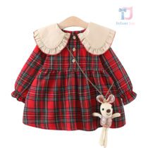 Set rochie cu pandantiv Bear Kare
