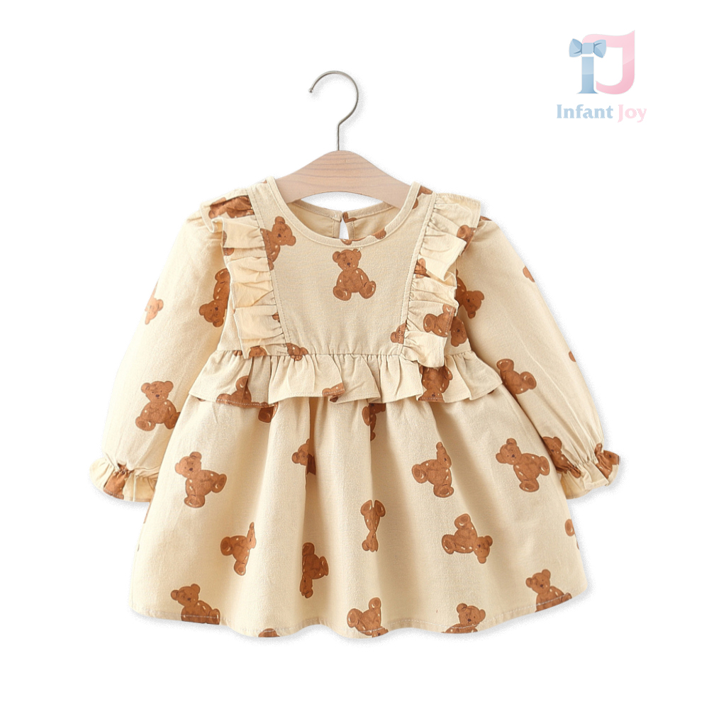 Rochie cu bucle Teddy Girl