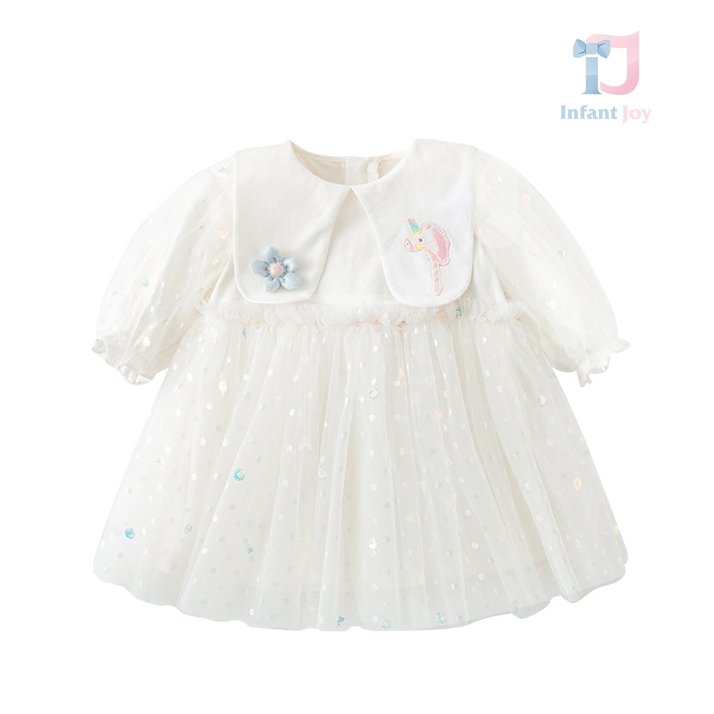 Rochie din tul White Unicorn