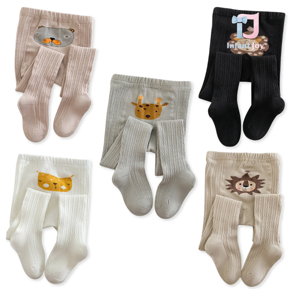 Colanți de iarnă cu interior mușchi Little Cutie – 5 culori