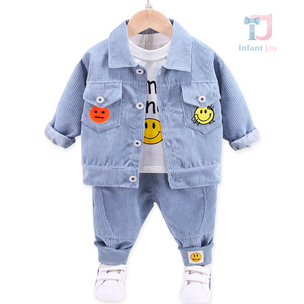 Set de 3 piese Emoji Smile