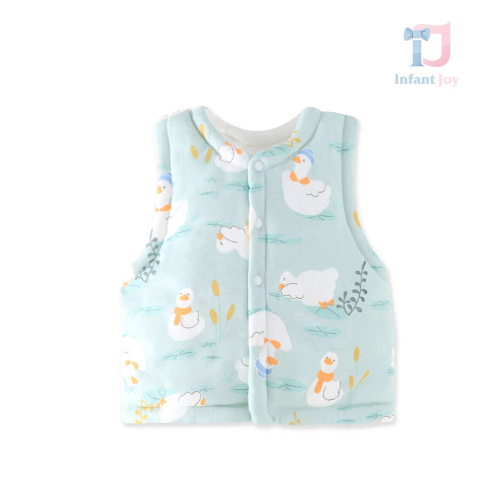 Vestă din bumbac 100% cu umplutură din puf ecologic Forest Lake