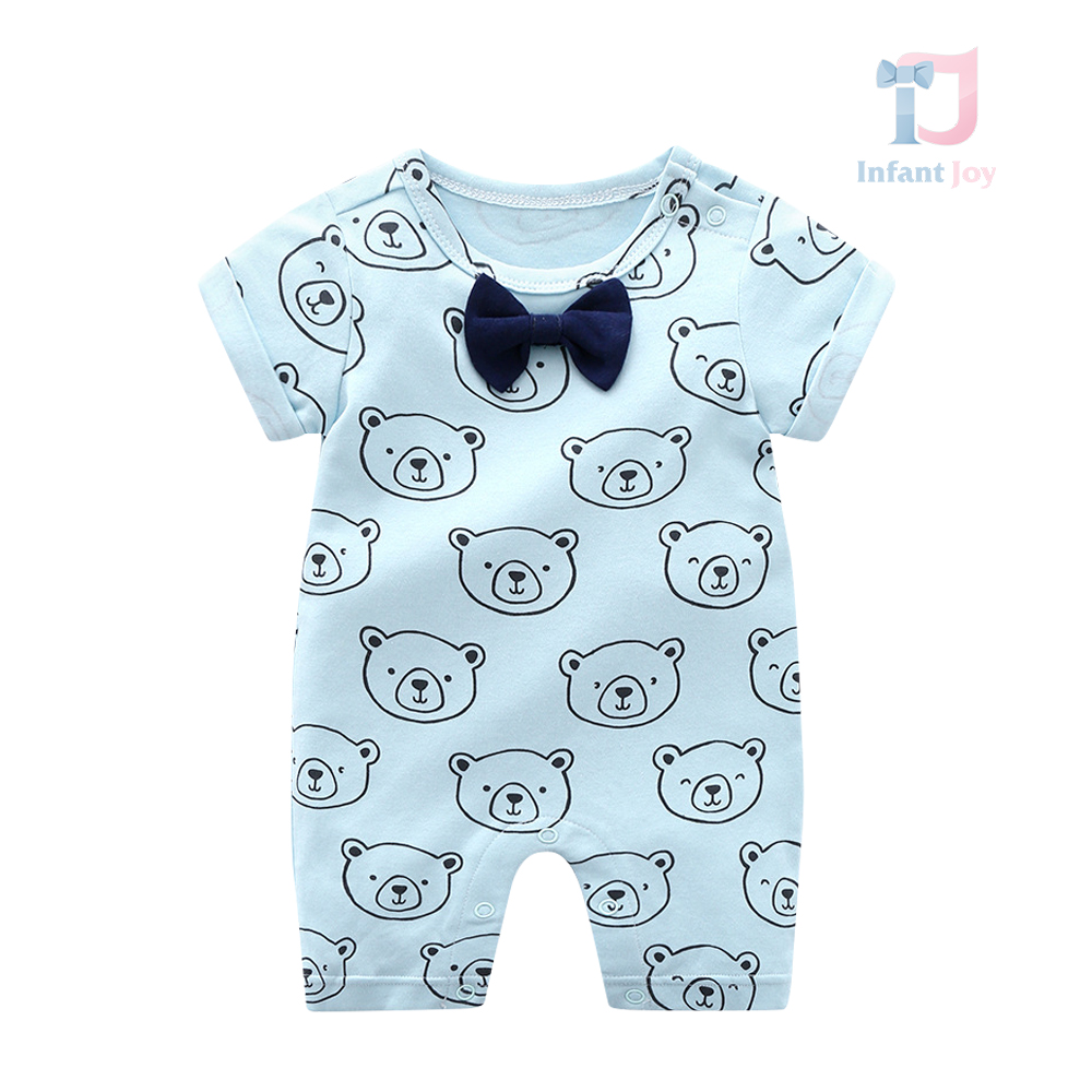 Salopetă cu papion Bear Gentleman