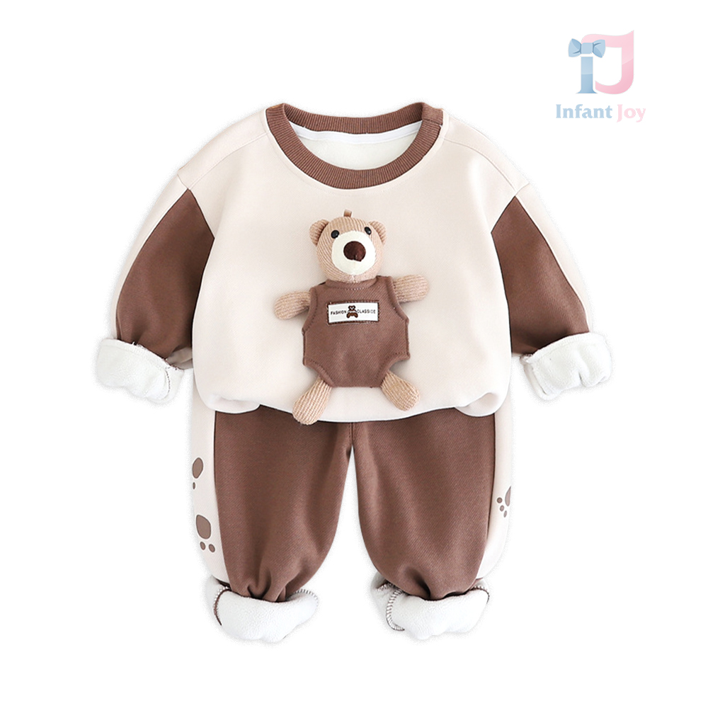 Set matlasat de 2 piese cu urs 3D Bear Paw