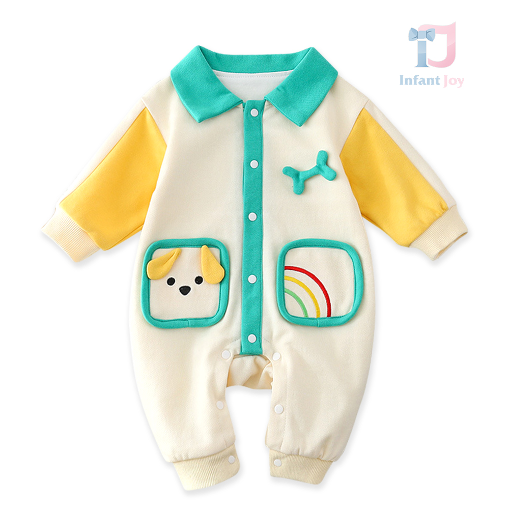 Salopetă cu element 3D Chromatic Puppy