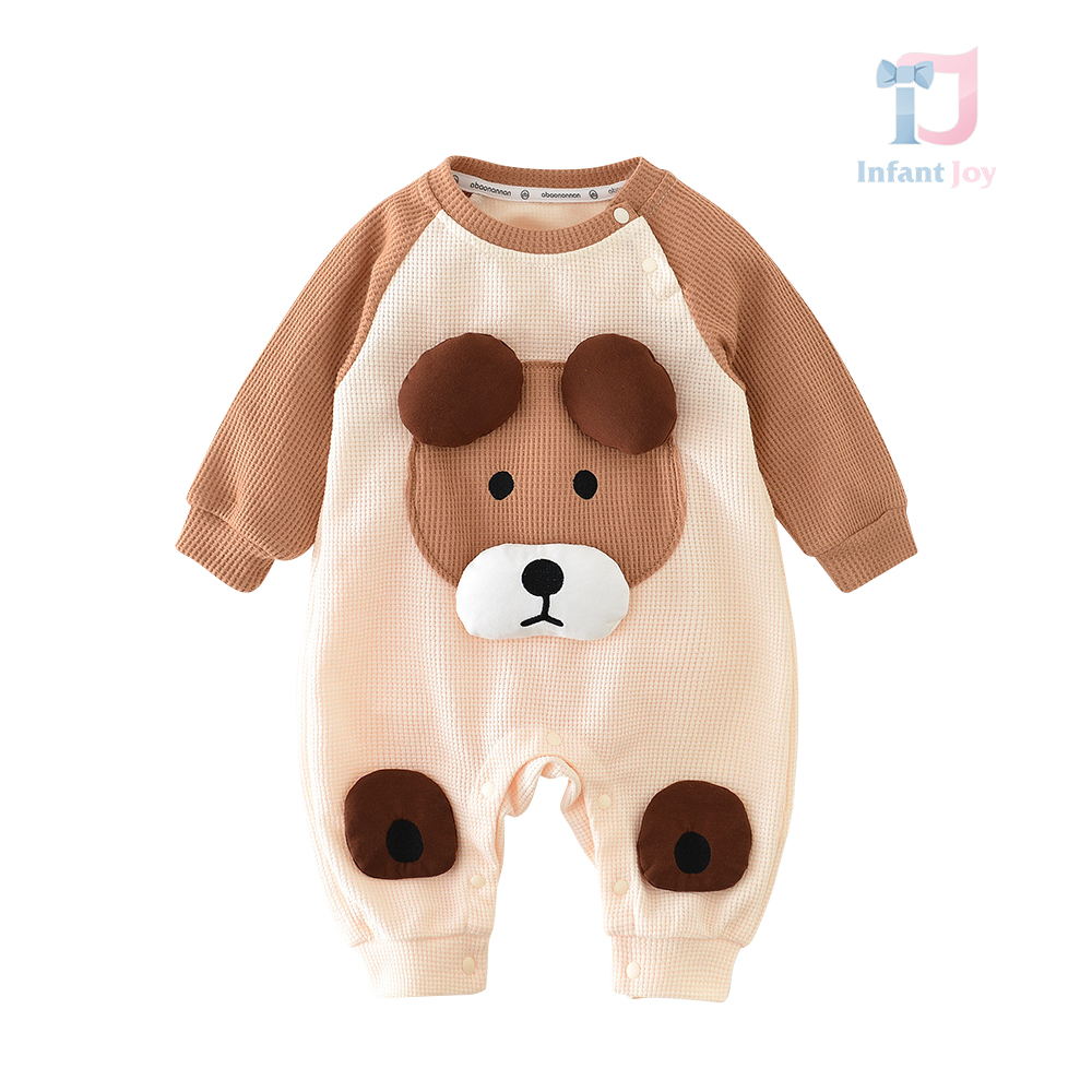 Salopetă cu element 3D Cutest Bear Cub