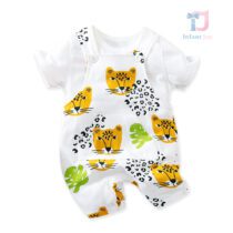 Set de 2 piese Happy Leopard