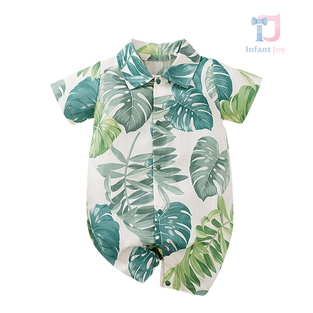 Salopetă cu guler clasic Jungle Boy