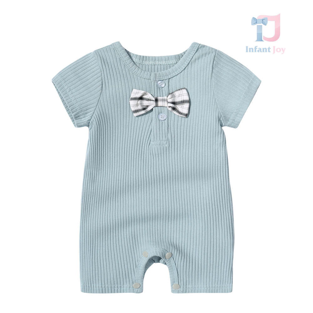 Salopetă cu papion Rich & Cute Blue