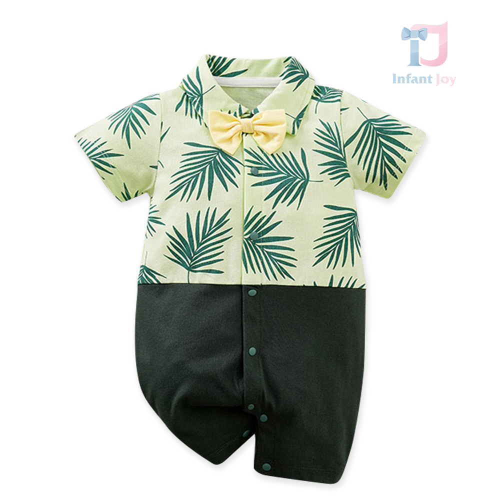 Salopete cu papion Mini Gentleman – 2 piese