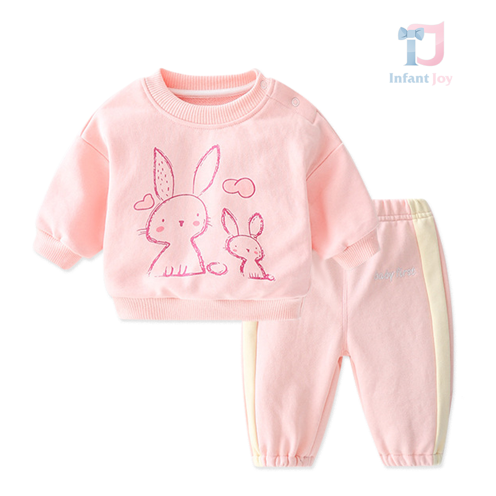 Set sport de 2 piese Baby First Bunny