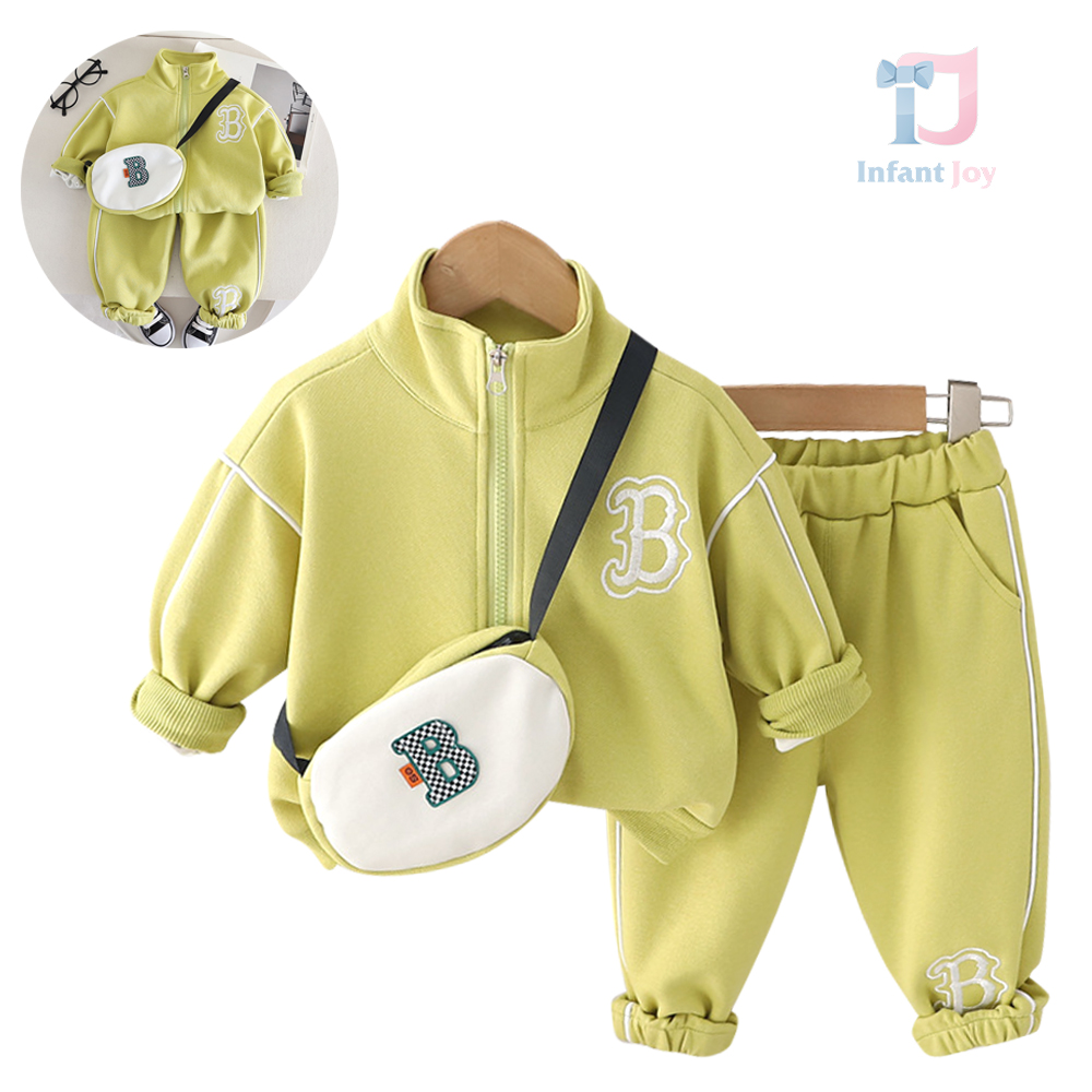 Set sport de 3 piese cu geanta de umar BB Green