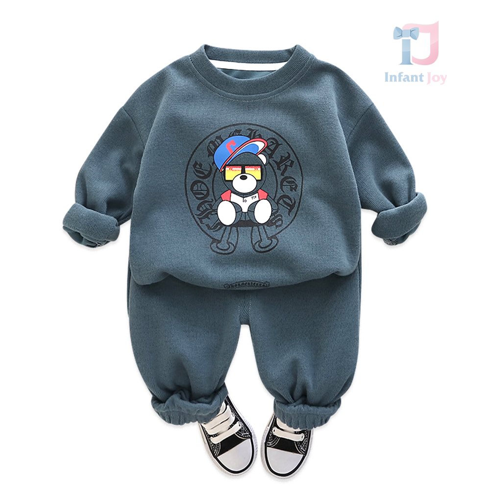 Set tricot fin de 2 piese Bear Comrades