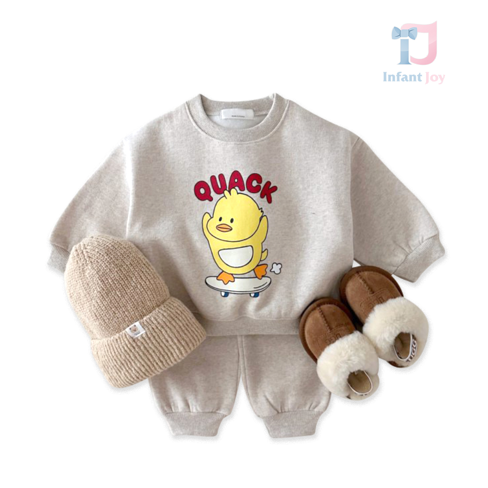 Set de 2 piese Beige Quack