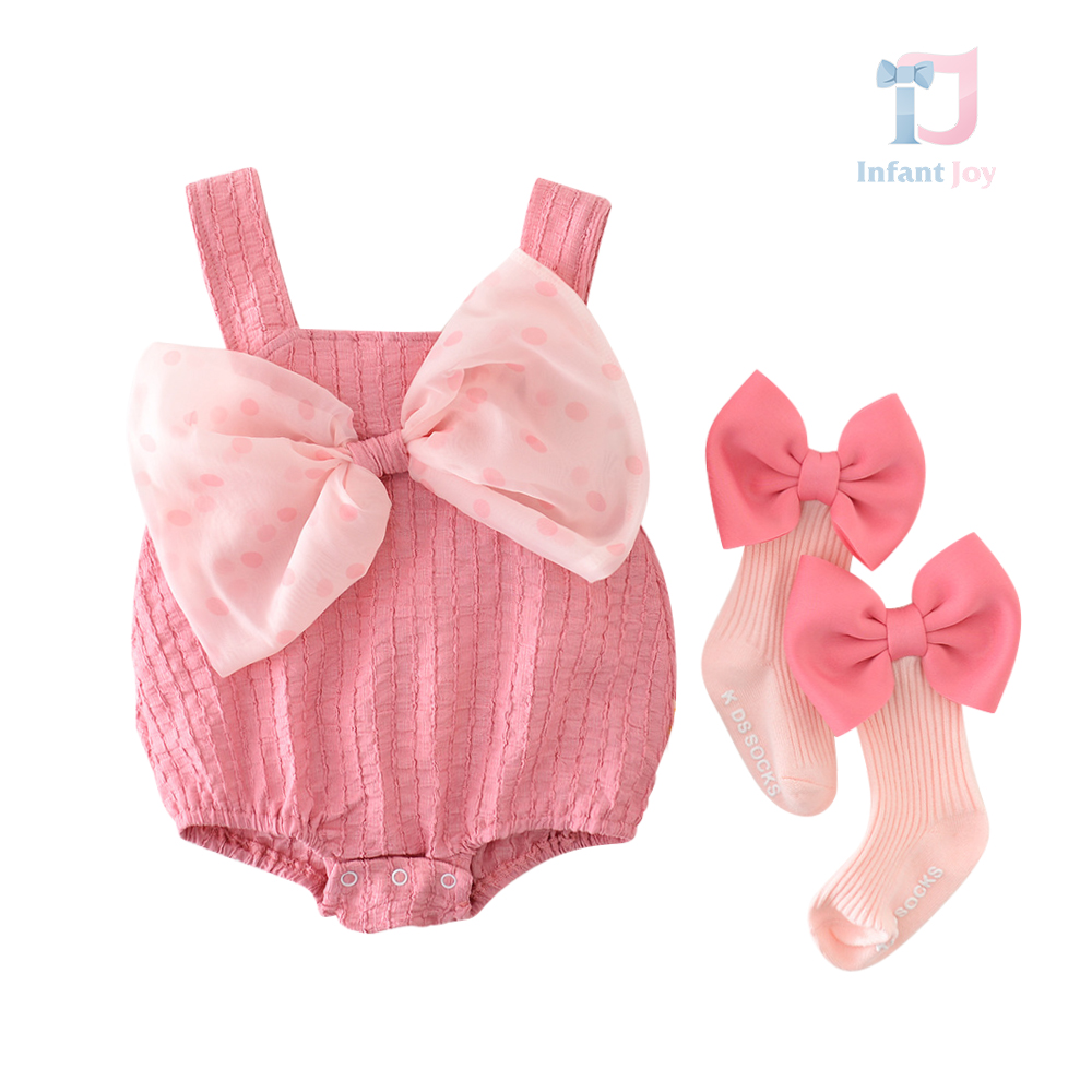 Set de 2 piese cu corp și șosete cu panglici Ribbon Princess