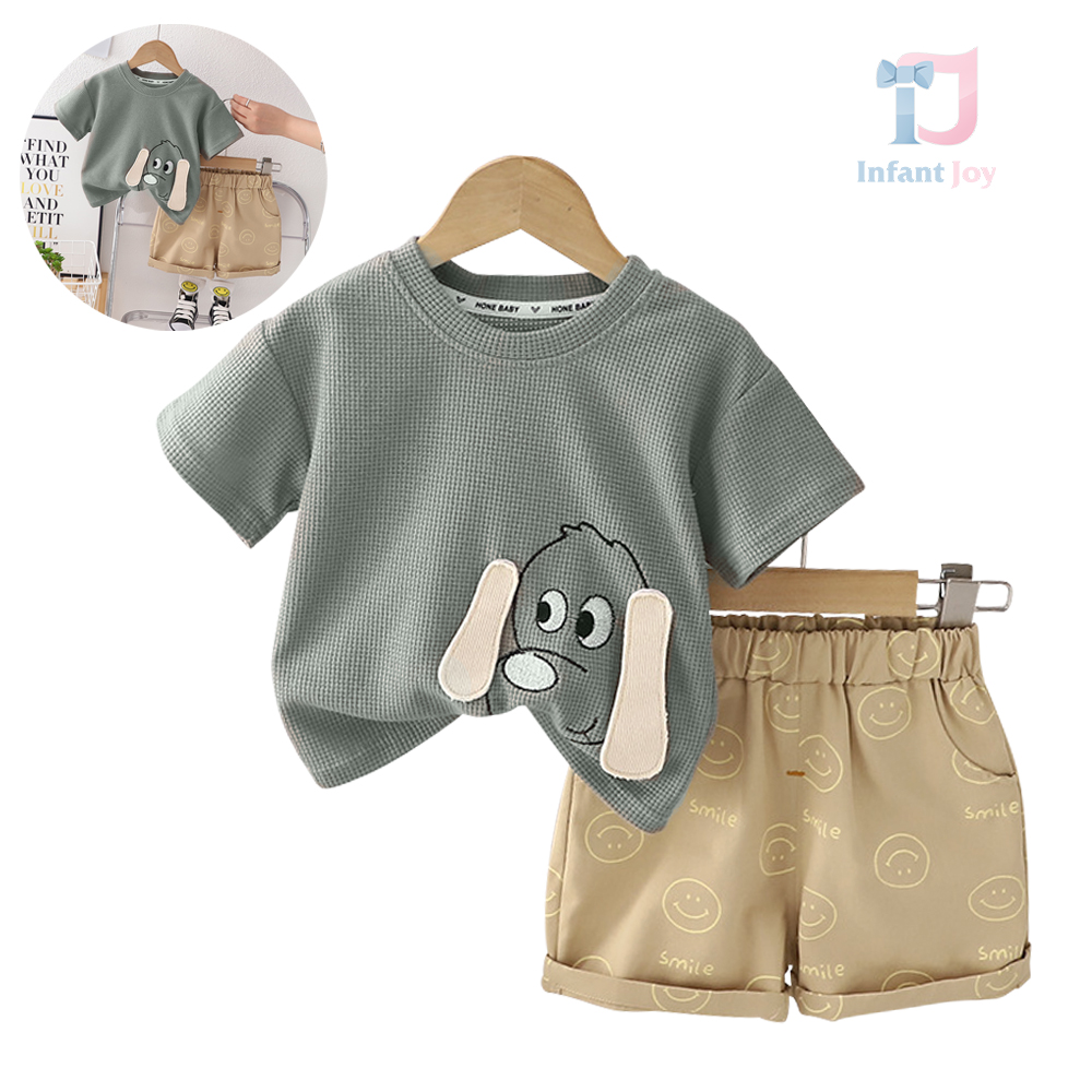 Set de 2 piese cu efect de vafe Brave Doggo