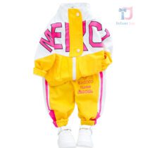 Set sport de 2 piese cu bomber modern și guler înalt Miss Juaduola