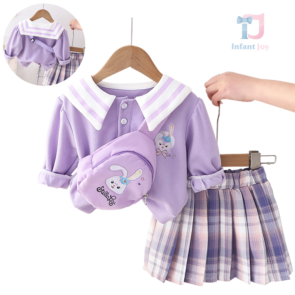 Set sportiv-elegant de 3 piese cu rucsac Bunny Stella