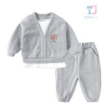 Set sport de 2 piese tricot fin Cool Baby