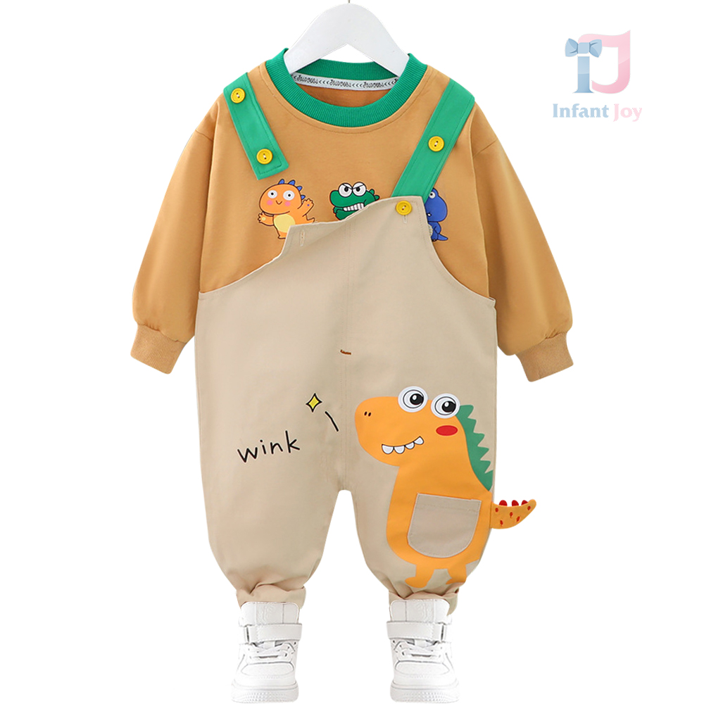 Set de 2 piese cu elemente adăugate Dino Wink