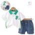 Set de 2 piese cu pantaloni scurți din denim Drago Boy