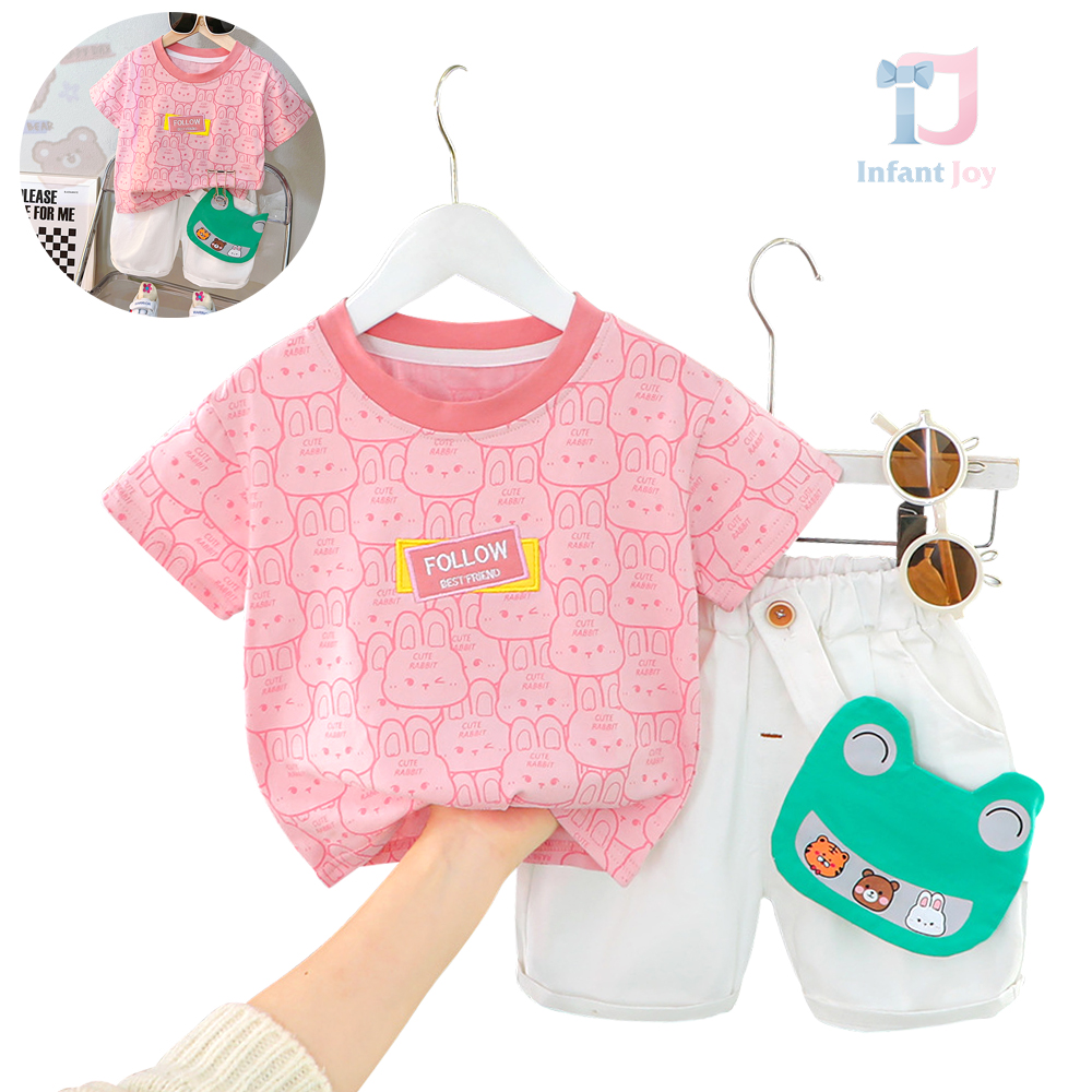 Set de 3 piese Follow My Bunny Bestfriends