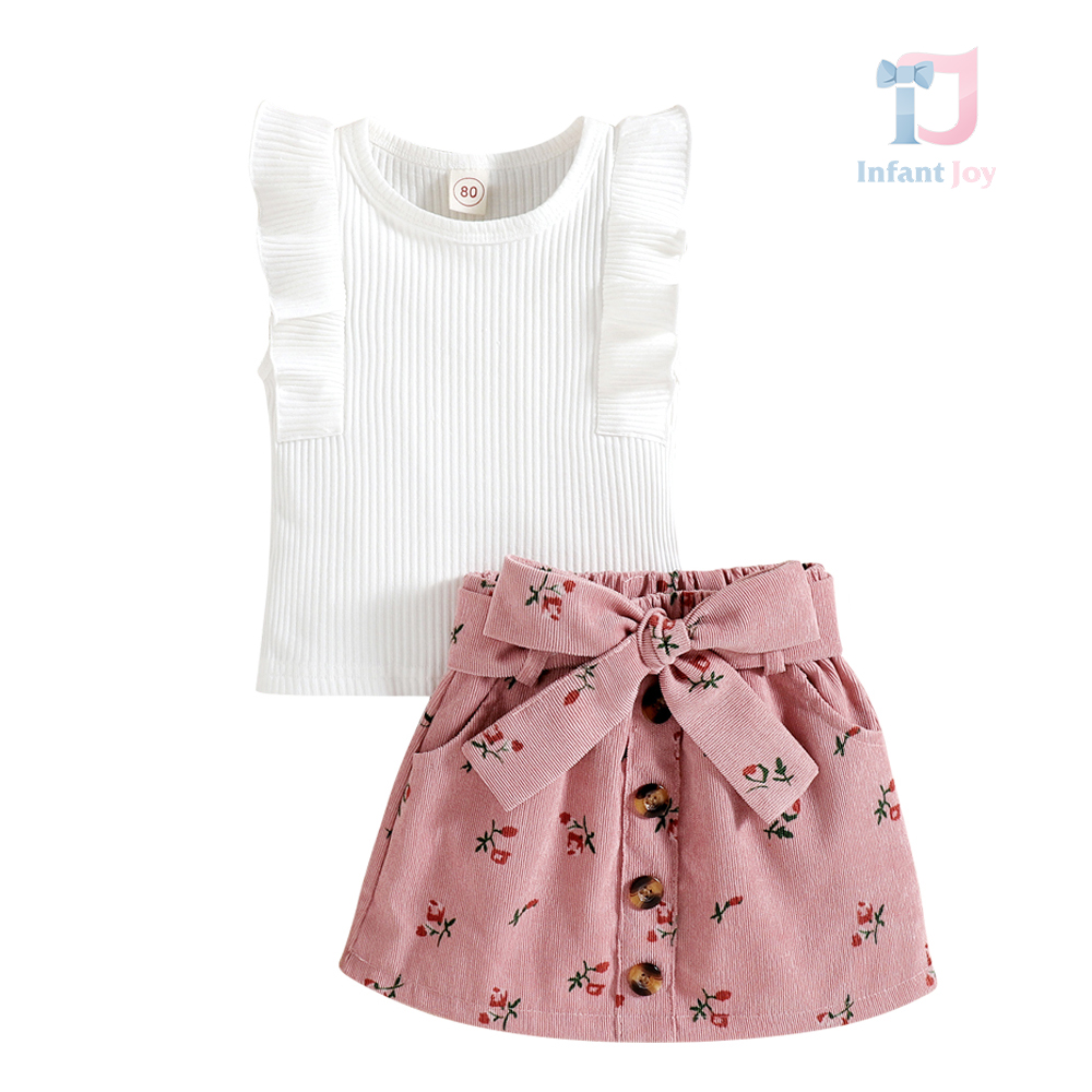 Set de 3 piese Garden Girl in a Skirt