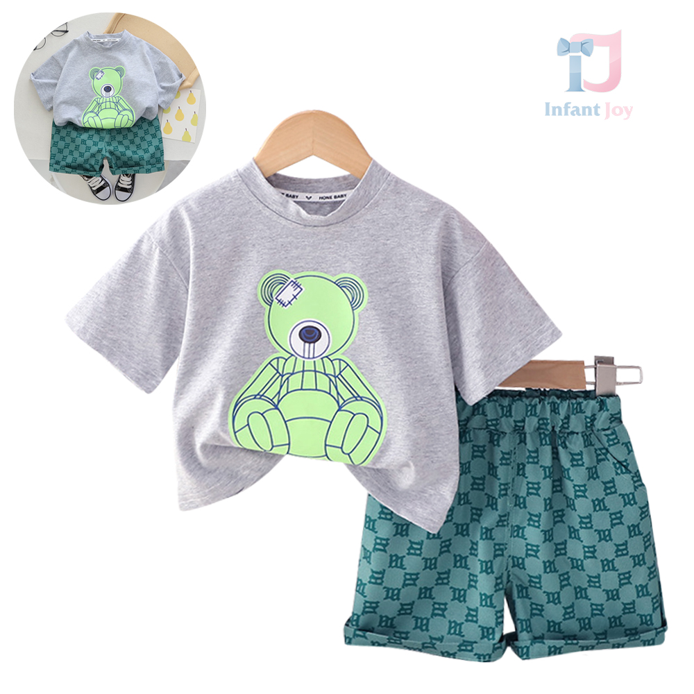 Set de 2 piese cu pantaloni spectaculoși Green Bingo