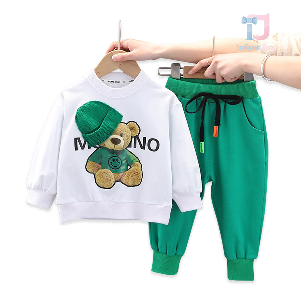 Set de 2 piese cu elemente 3D Green Mosch