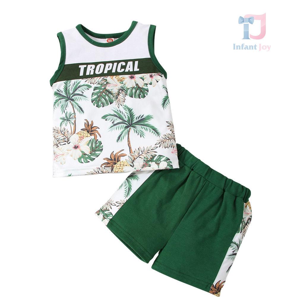 Set de 2 piese Green Tropic