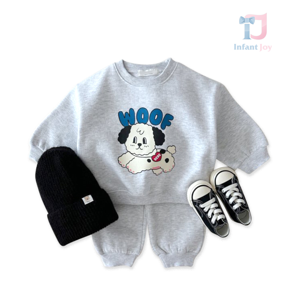 Set de 2 piese Grey Woof