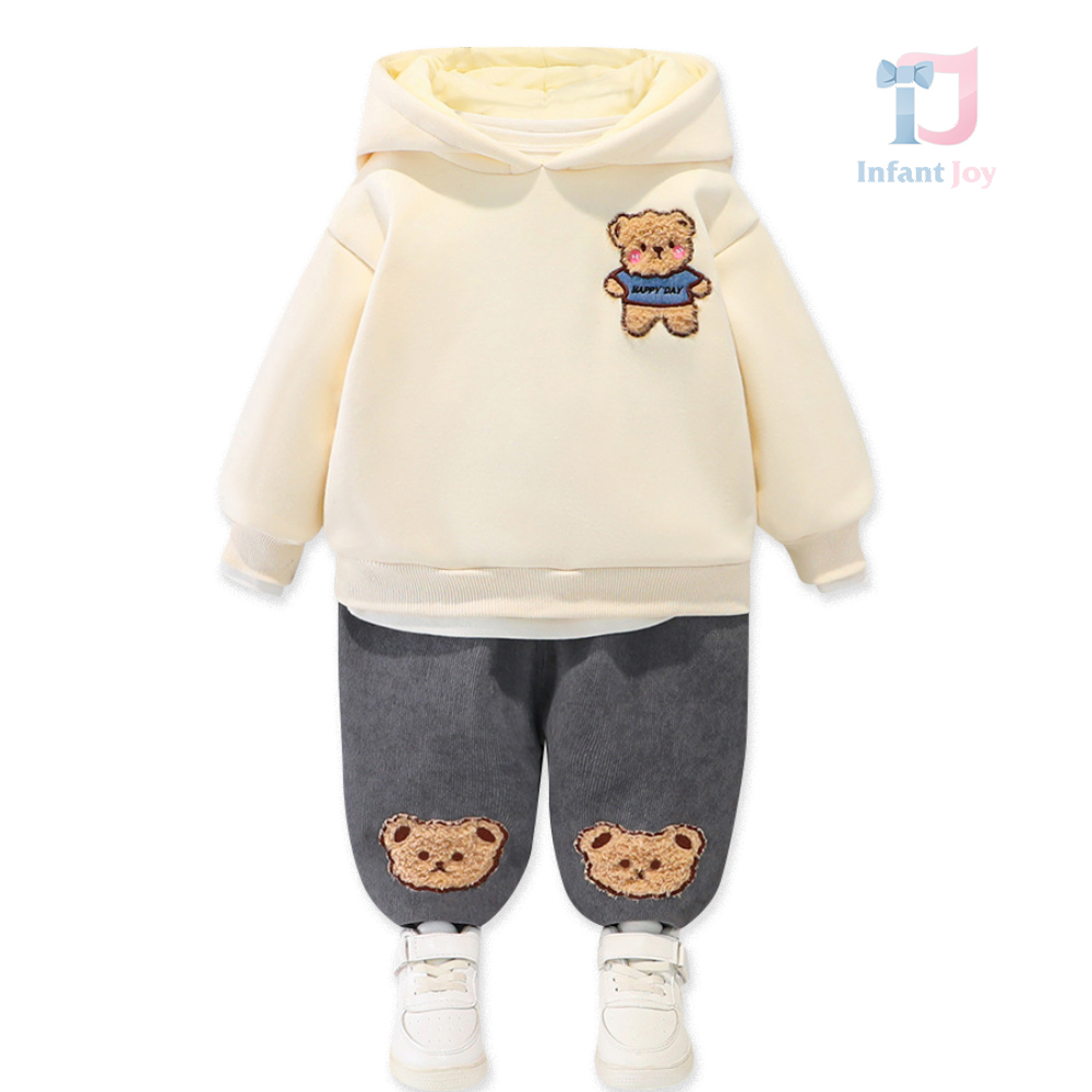 Set matlasat de 2 piese Happy Day Beige