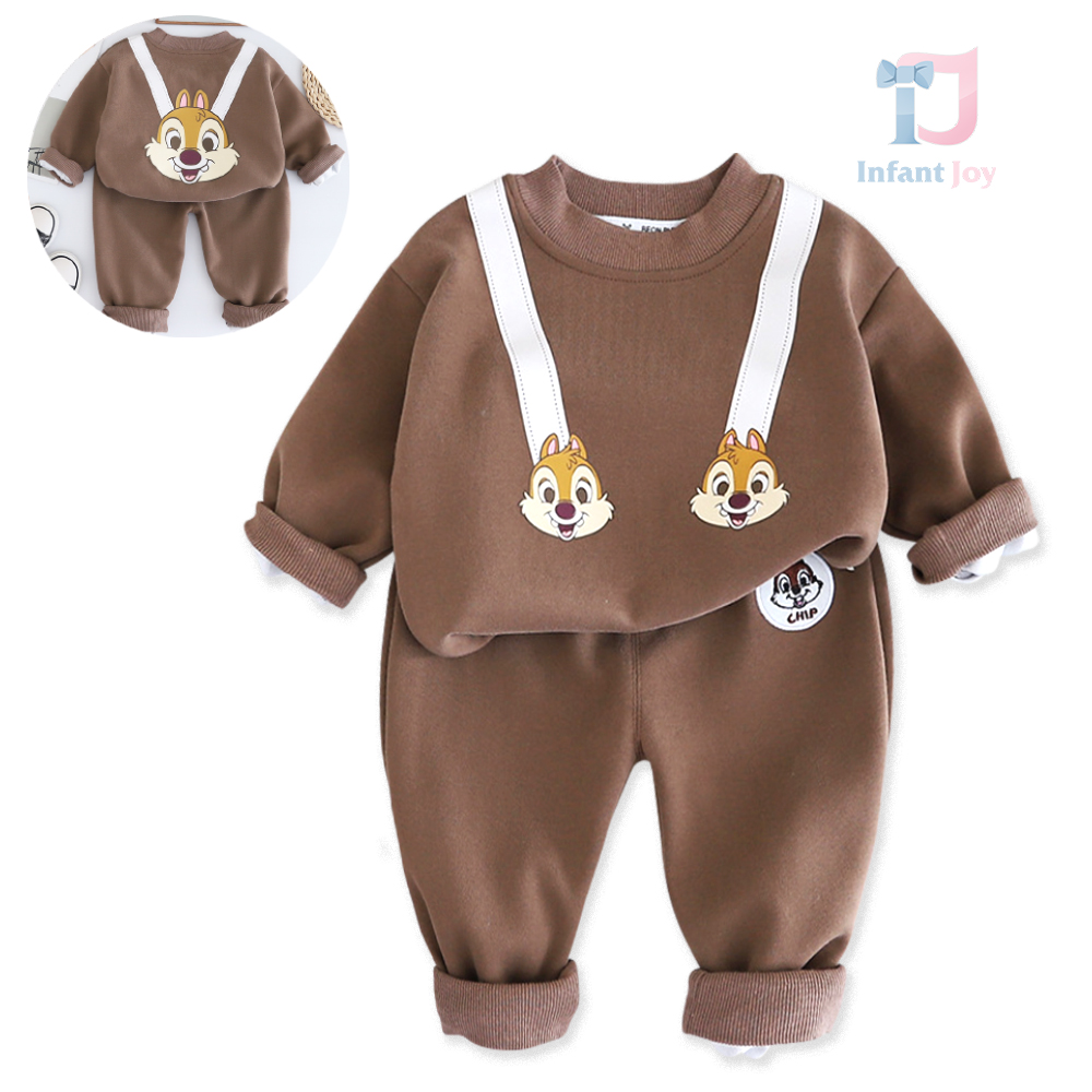 Set de 2 piese Happy Squirrel