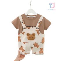 Set de 2 piese Happy Teddy