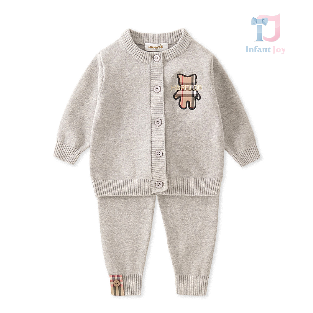 Set de 2 piese din tricot premium Harold Burry