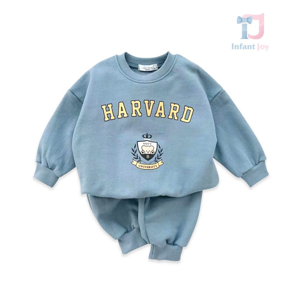 Set de 2 piese Harvard Called Me Blue