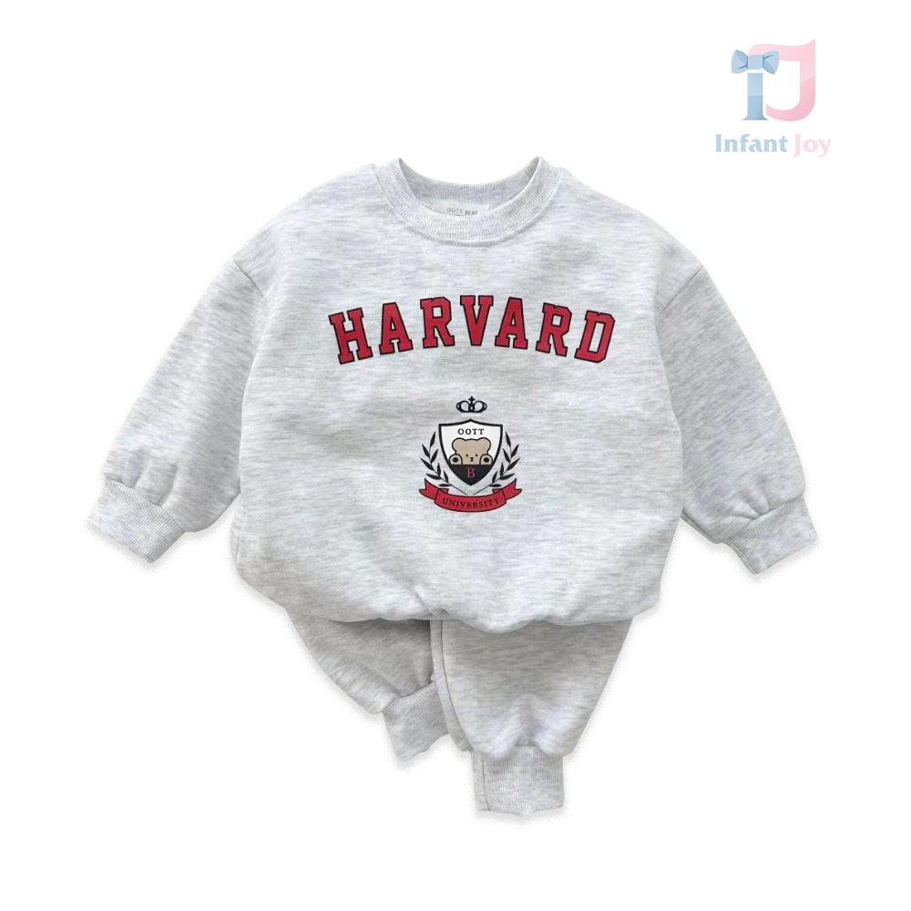 Set de 2 piese Harvard Called Me Grey