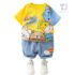 Set de 2 piese Hello Animales