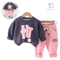 Set sport de 2 piese cu imprimare 3D Hi Pink