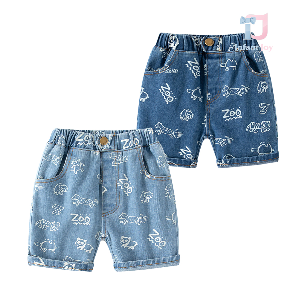 Set 2 pantaloni scurți din denim Denim Zoo